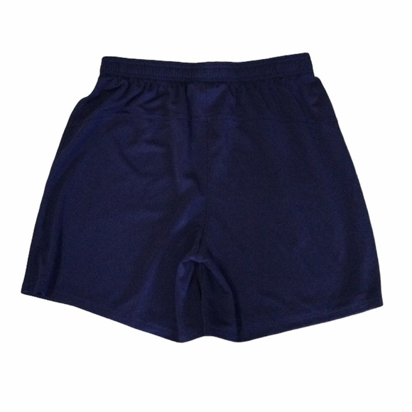 Women’s Under Armour S Small 4 - 6 Shorts Navy Blue Athletic Active Climalite - Picture 3 of 7